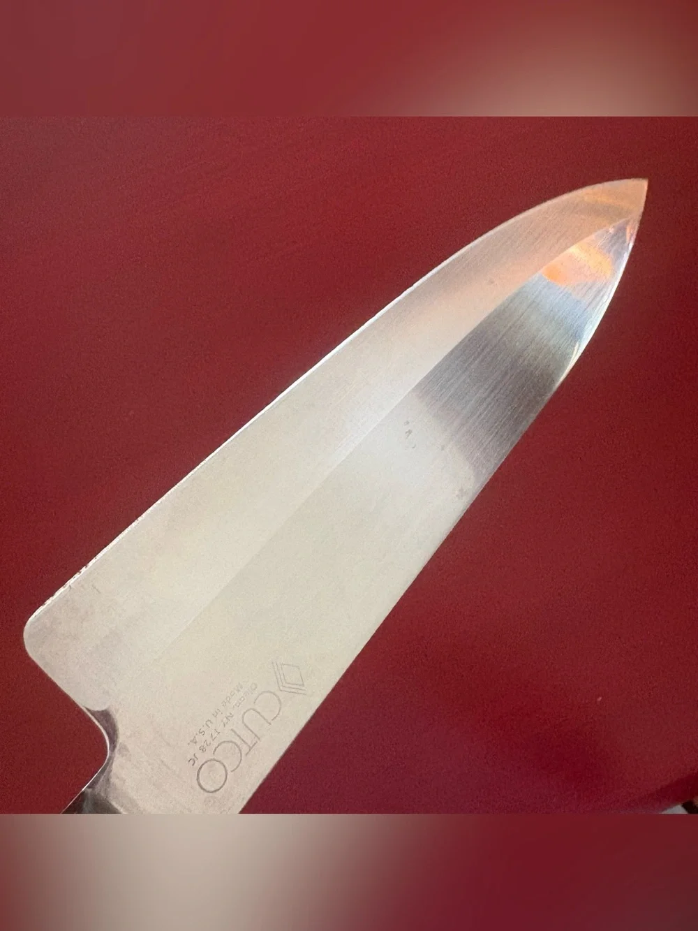 Cutco Petite Chef Knife 1728 JC